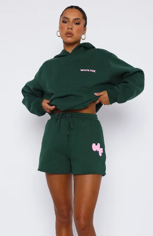 im-glad-oversized-lounge-shorts-forest-green