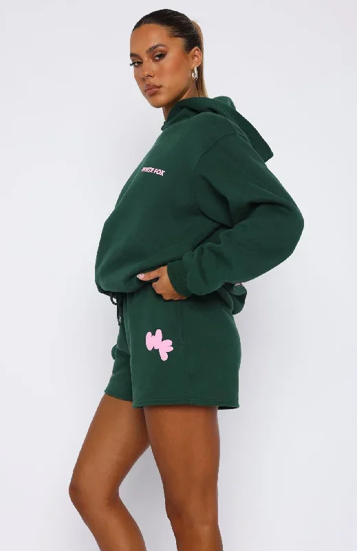 im-glad-oversized-lounge-shorts-forest-green