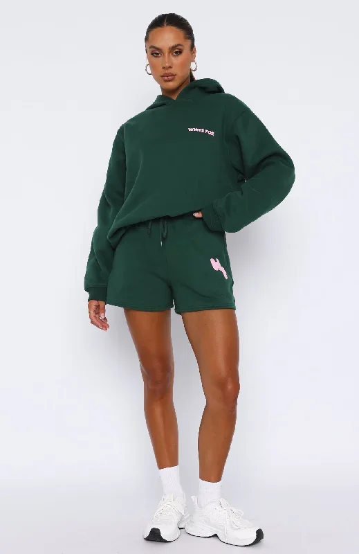 im-glad-oversized-lounge-shorts-forest-green