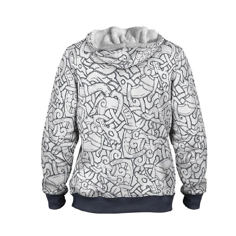 jelling-wolves-faux-wool-hoodie