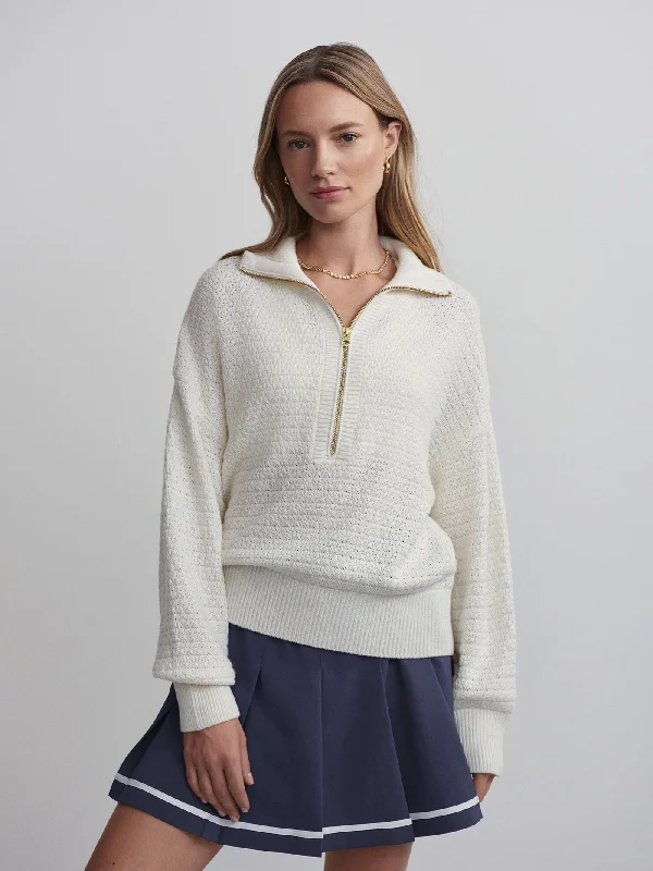 Jene Merino Half Zip