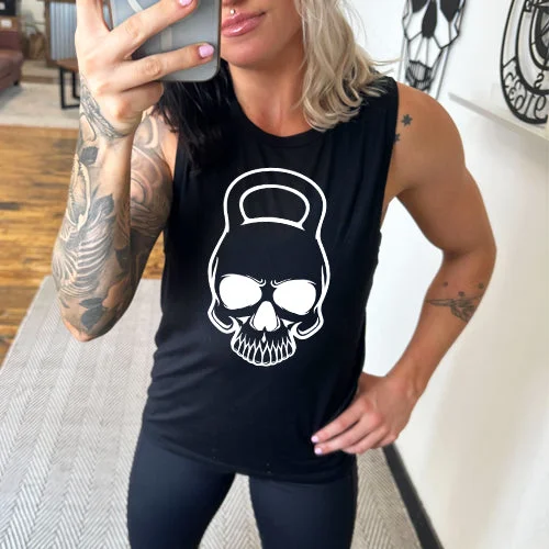 kettlebell-skull-muscle-tank