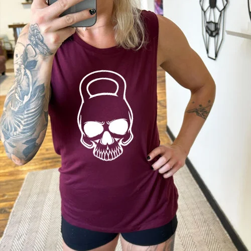 kettlebell-skull-muscle-tank