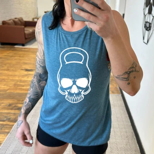 kettlebell-skull-muscle-tank