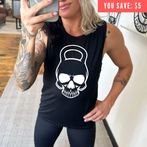 kettlebell-skull-muscle-tank