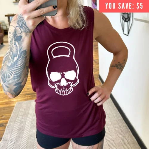 kettlebell-skull-muscle-tank