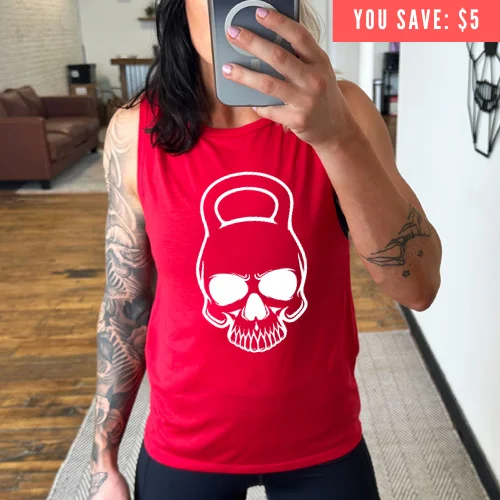 kettlebell-skull-muscle-tank