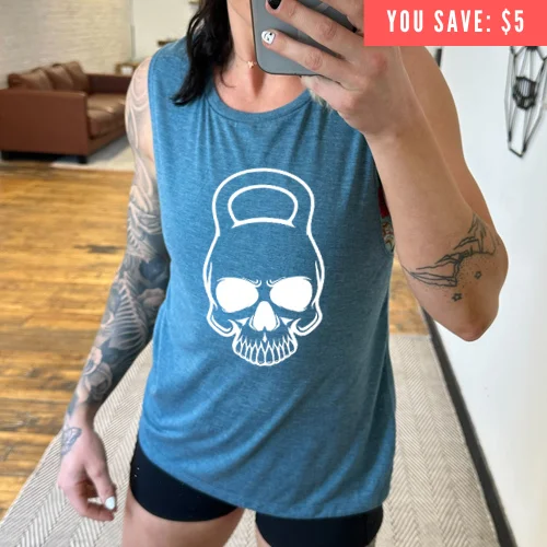 kettlebell-skull-muscle-tank