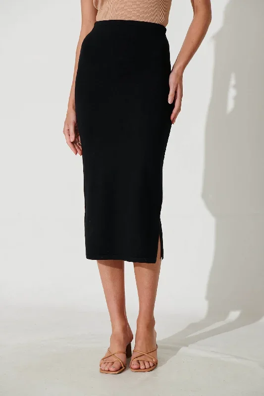 leigh-midi-knit-skirt-in-black