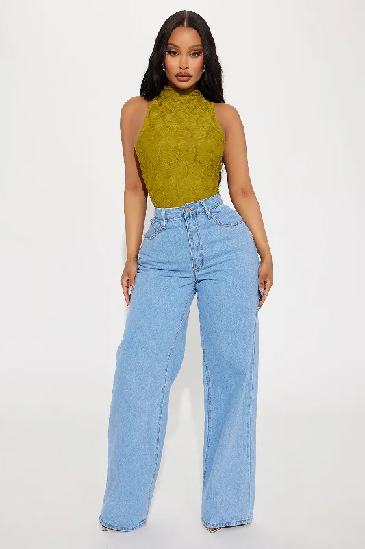 leilani-textured-bodysuit-green