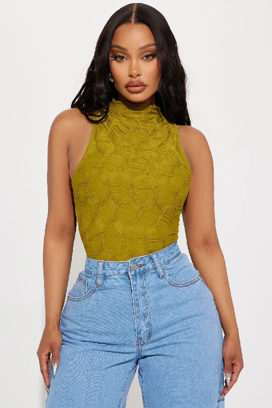 leilani-textured-bodysuit-green