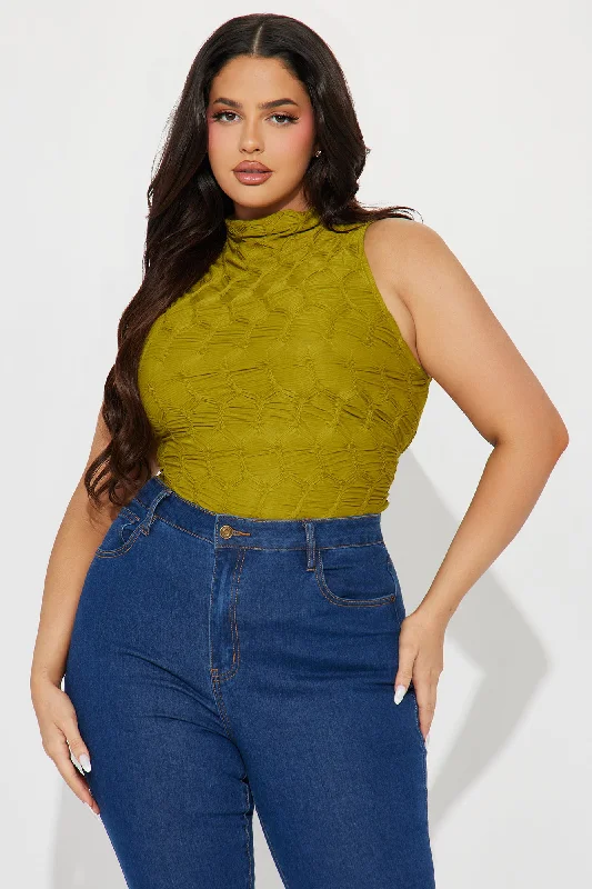 leilani-textured-bodysuit-green