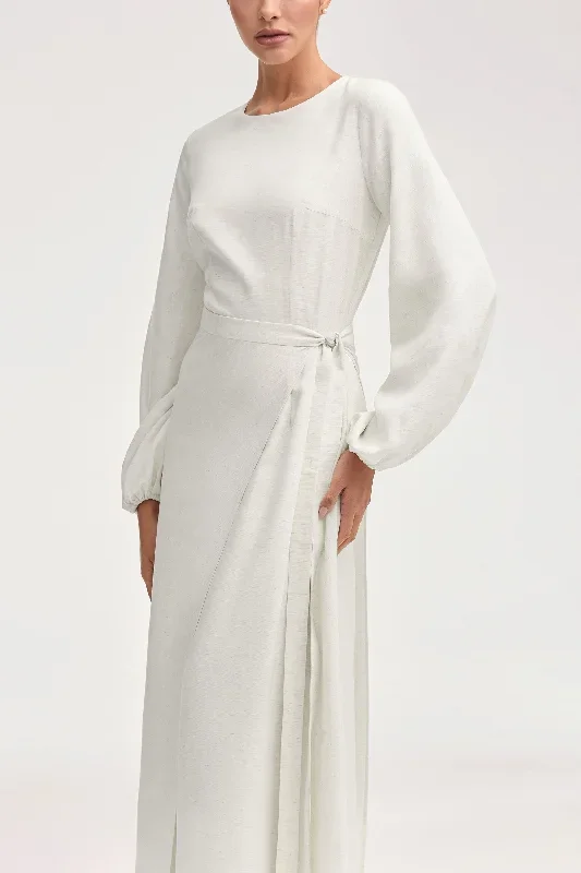 linen-maxi-dress-wrap-skirt-set-off-white