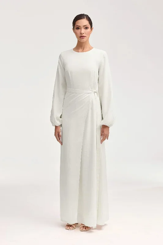 linen-maxi-dress-wrap-skirt-set-off-white