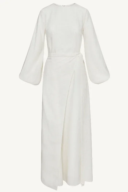 linen-maxi-dress-wrap-skirt-set-off-white