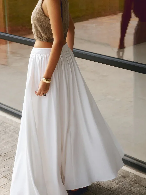 linen-pleated-maxi-skirt