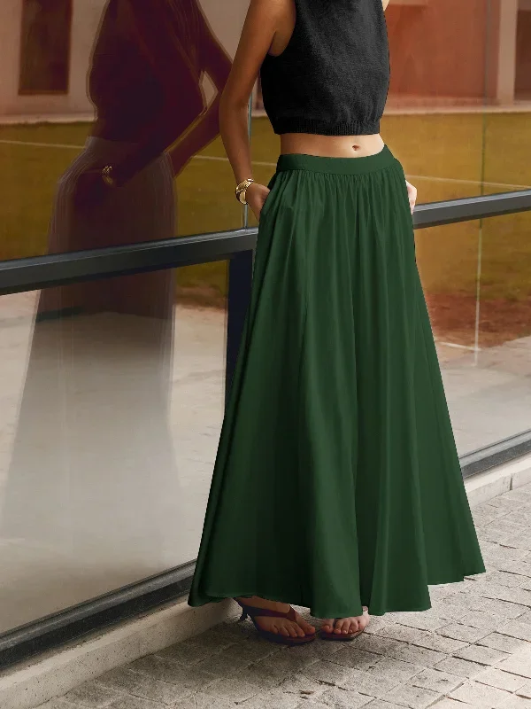 linen-pleated-maxi-skirt