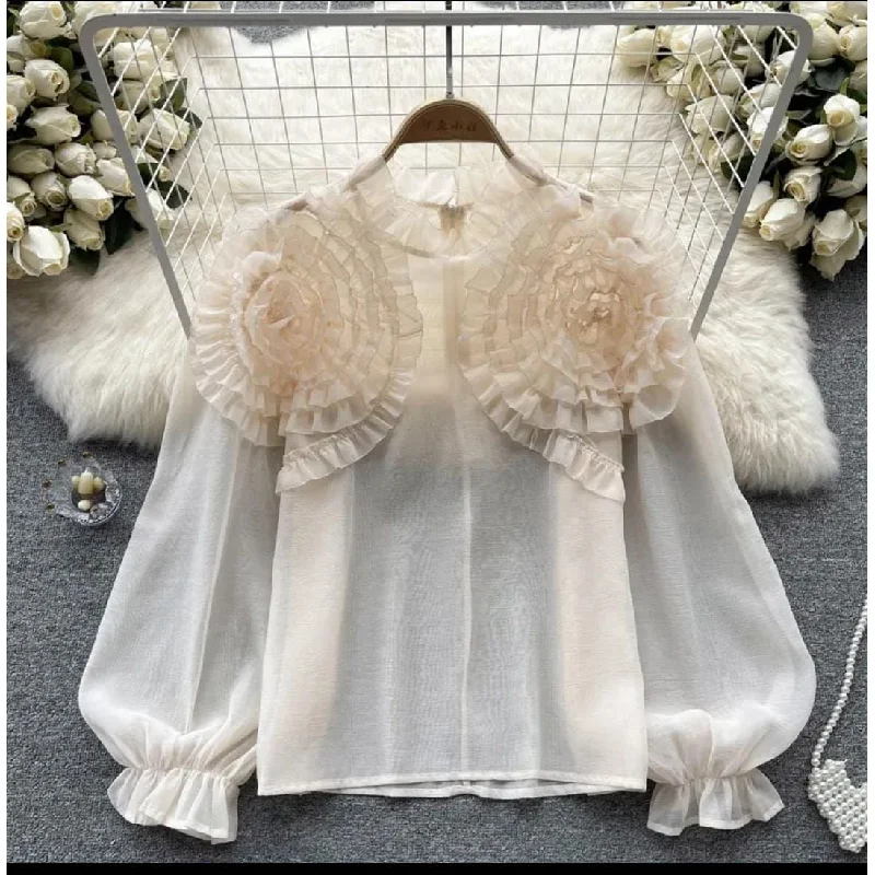 long-sleeve-lace-flower-top