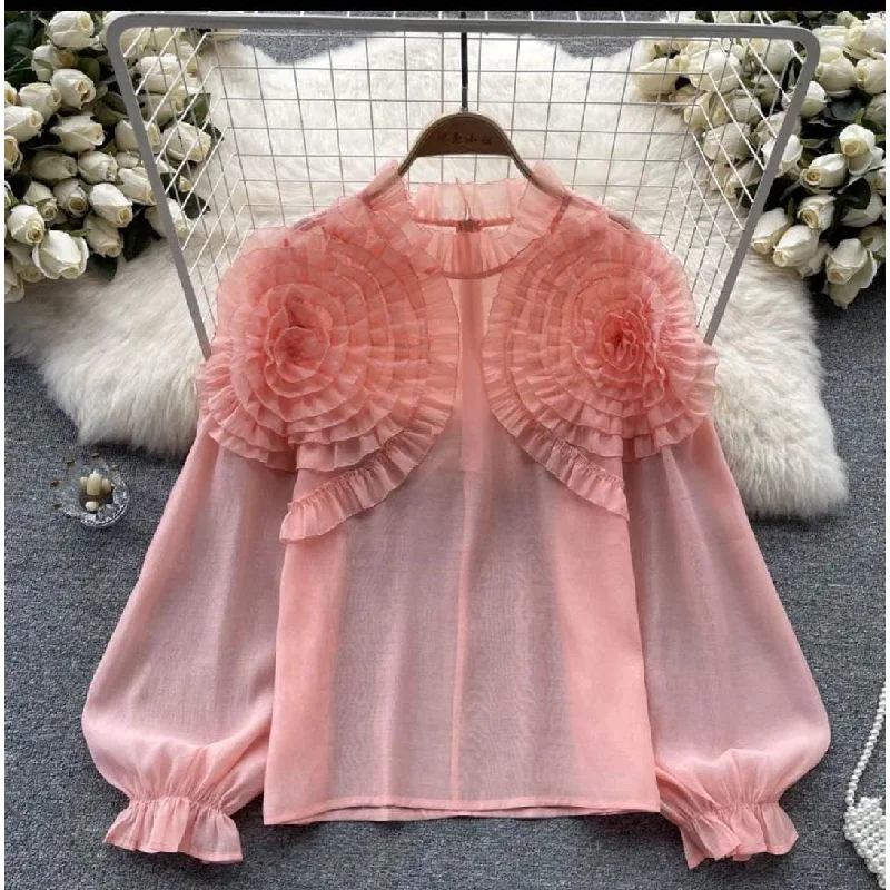 long-sleeve-lace-flower-top