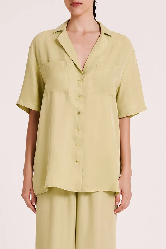 lucia-cupro-shirt-lime