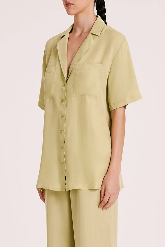 lucia-cupro-shirt-lime