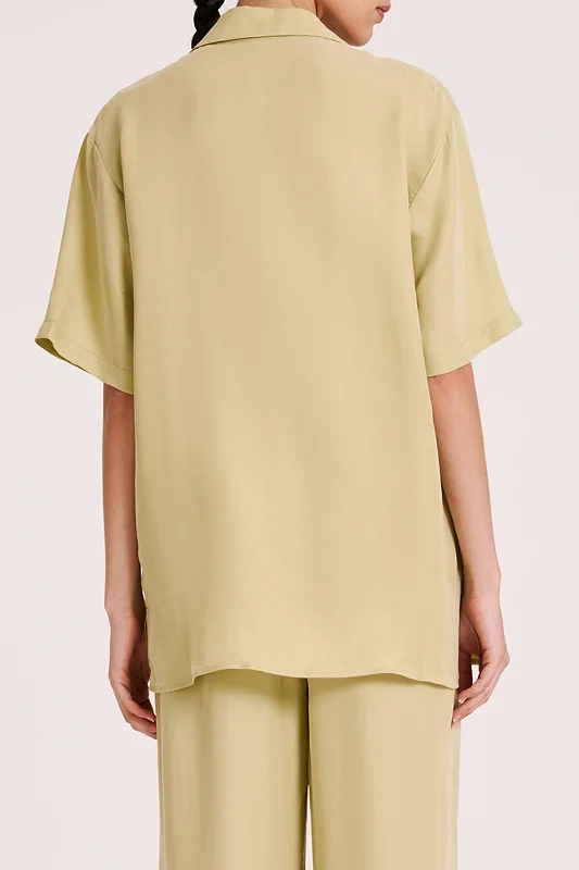 lucia-cupro-shirt-lime