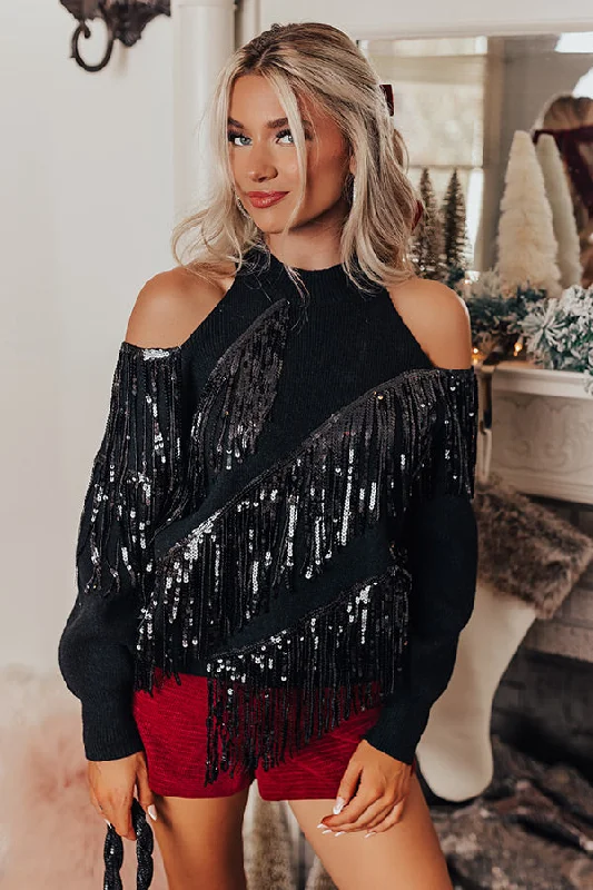 make-a-statement-fringe-sequin-sweater