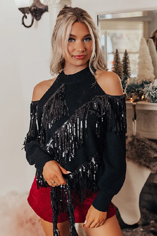 make-a-statement-fringe-sequin-sweater