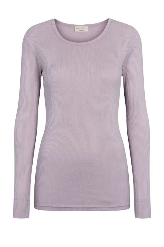 MarMar - Plain Tee W - Lilac Bloom 0437