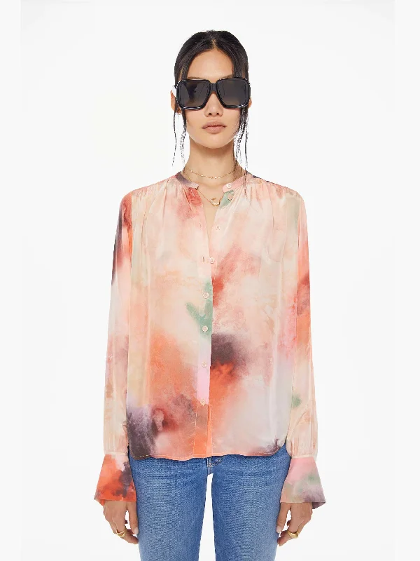 Maria Cher Celia Shirt - Wild Rose