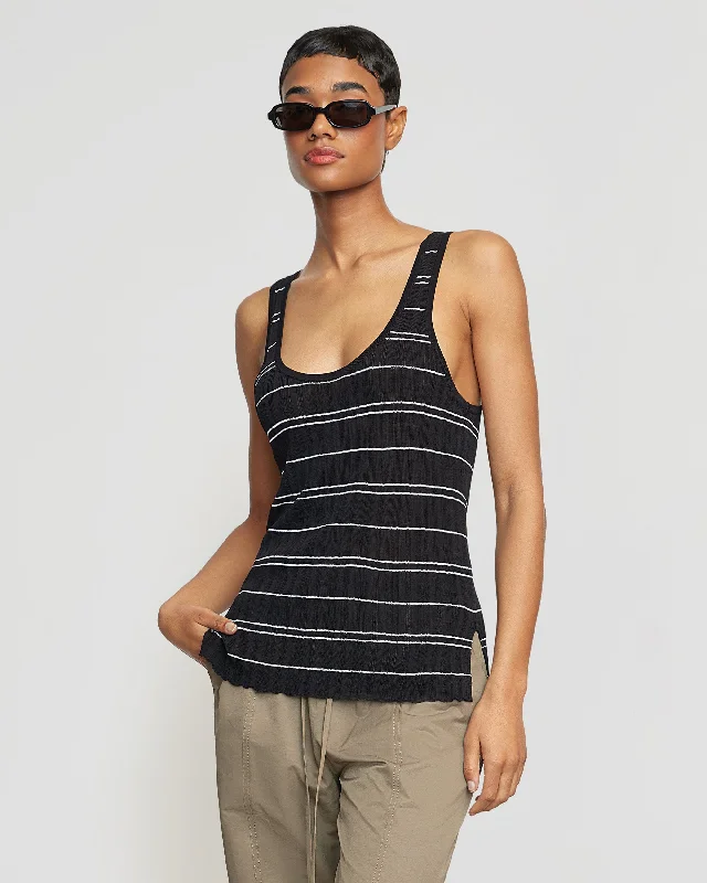 mijal-striped-sweater-tank-black-white