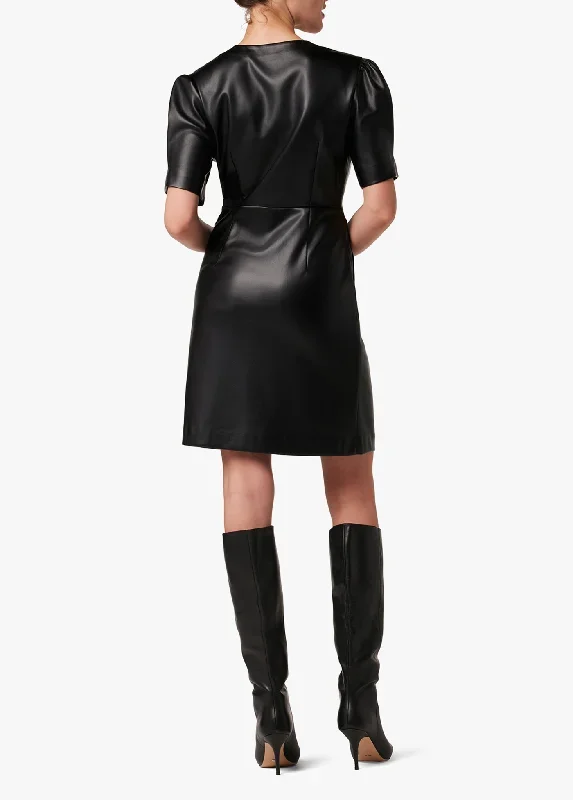 millie-twisted-vegan-leather-dress-black