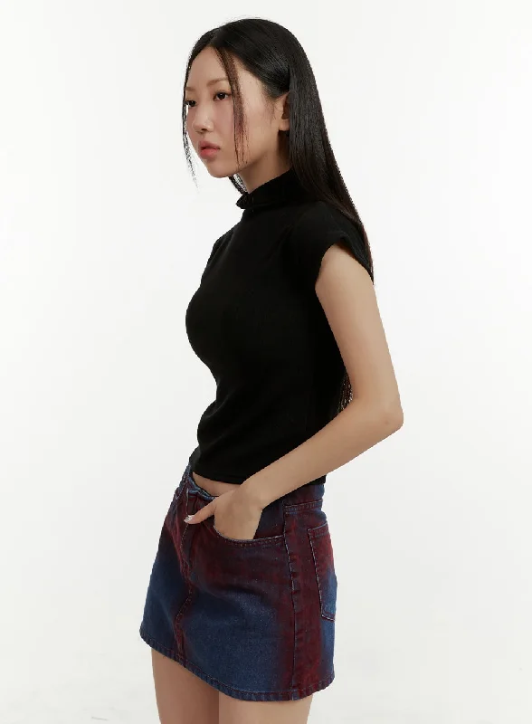 mock-neck-short-sleeve-crop-tee-cy408