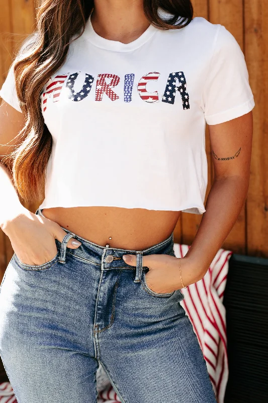 murica-raw-hem-graphic-crop-tee-white-print-on-demand