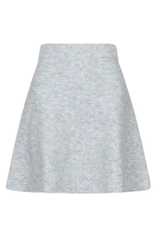 neo-noir-gisa-knit-skirt-light-grey-melange