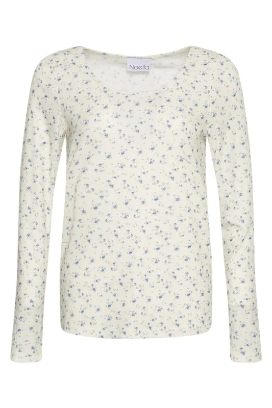 noella-riju-o-neck-tee-cream-blue-flower