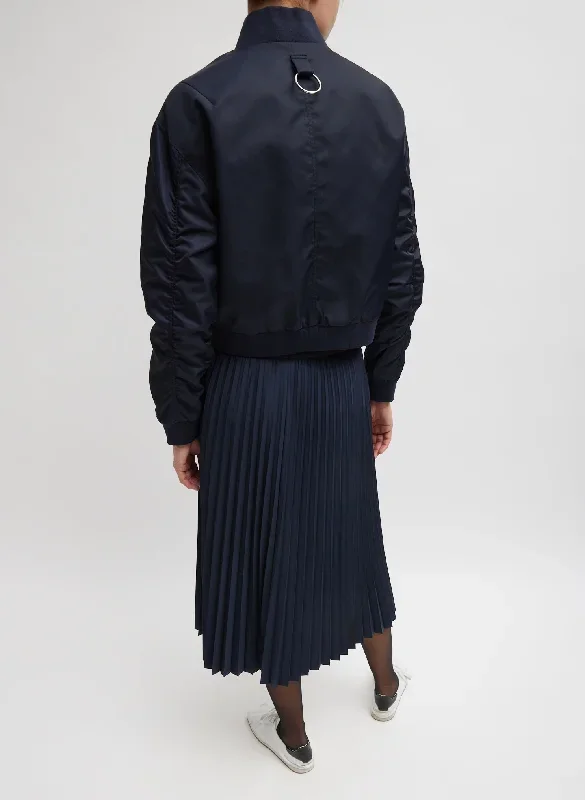 nylon-pleating-sunray-pullon-skirt-navy