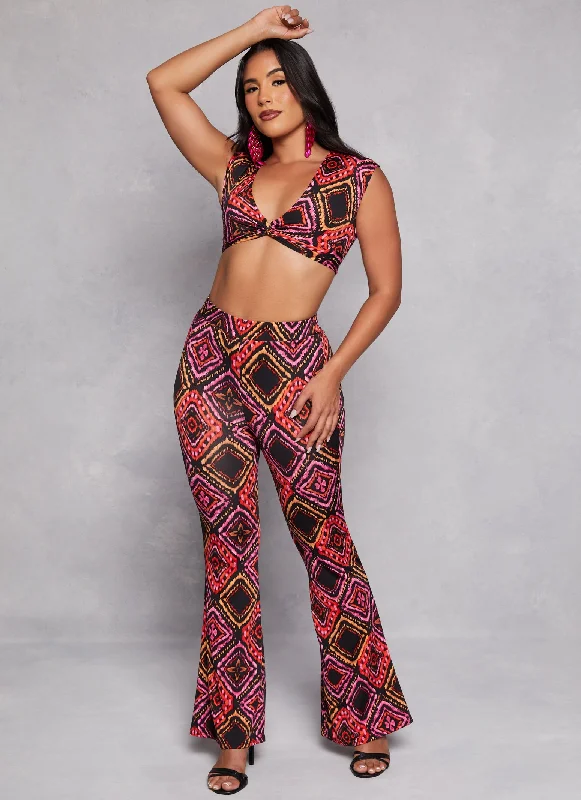 orange-aztec-print-twist-front-crop-top-1413061359093