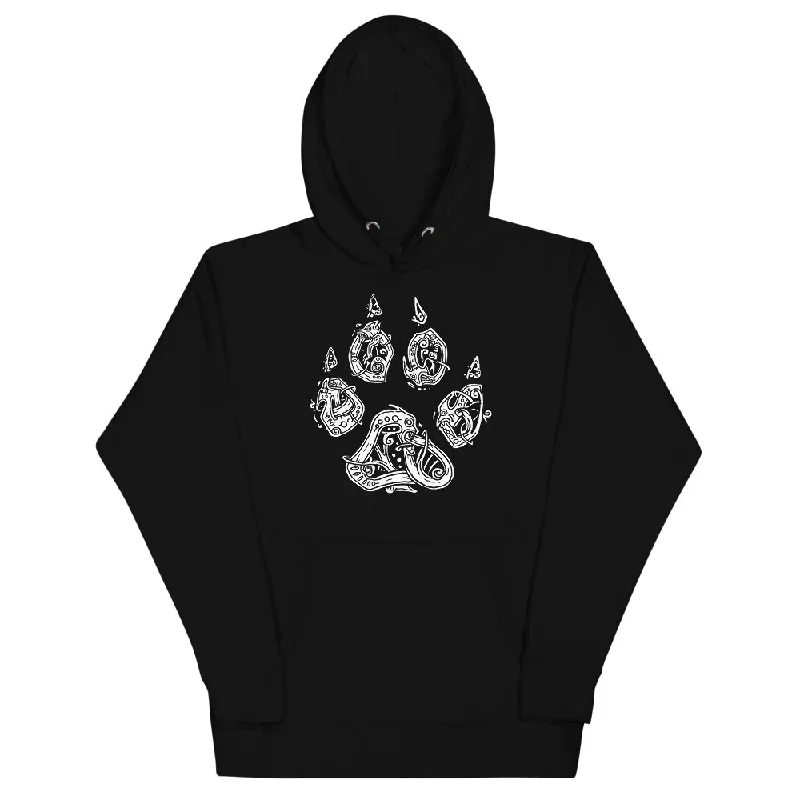 Paw of Fenrir Hoodie