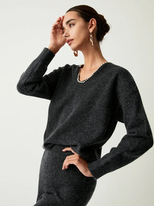 pearl-trim-sweater-two-piece-skirt-set