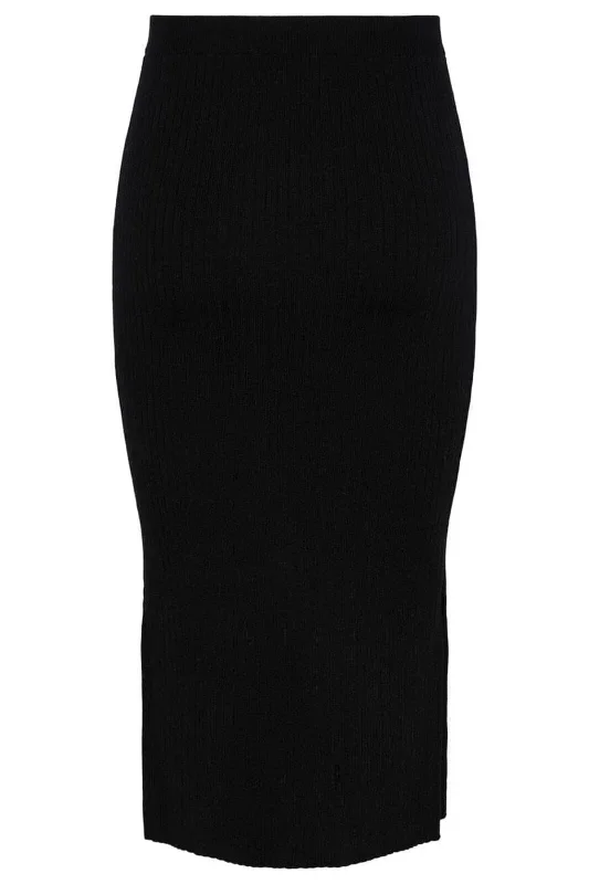 pieces-pccrista-midi-knit-skirt-4350291-black