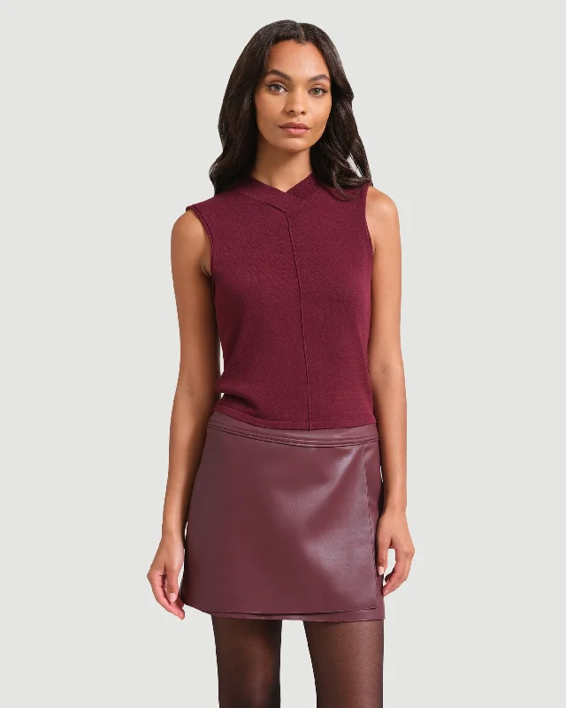 priya-v-neck-sweater-tank-currant