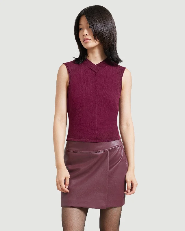 priya-v-neck-sweater-tank-currant