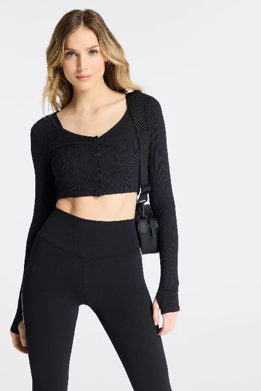 rene-rib-crop-cardigan-black