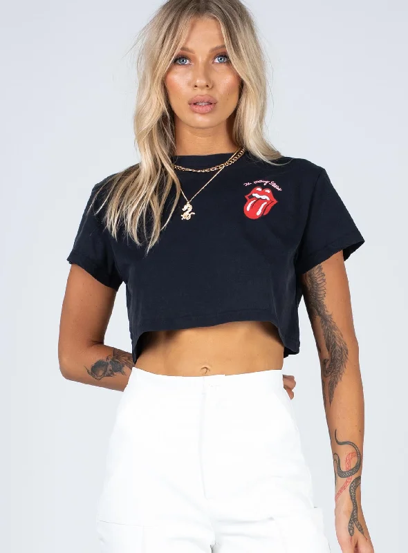 rolling-stones-many-tongues-crop-tee-black