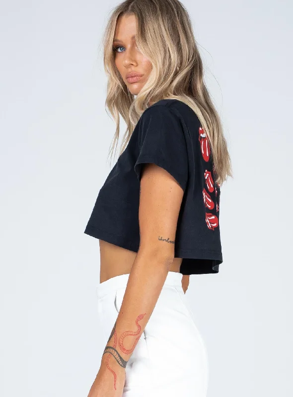 rolling-stones-many-tongues-crop-tee-black