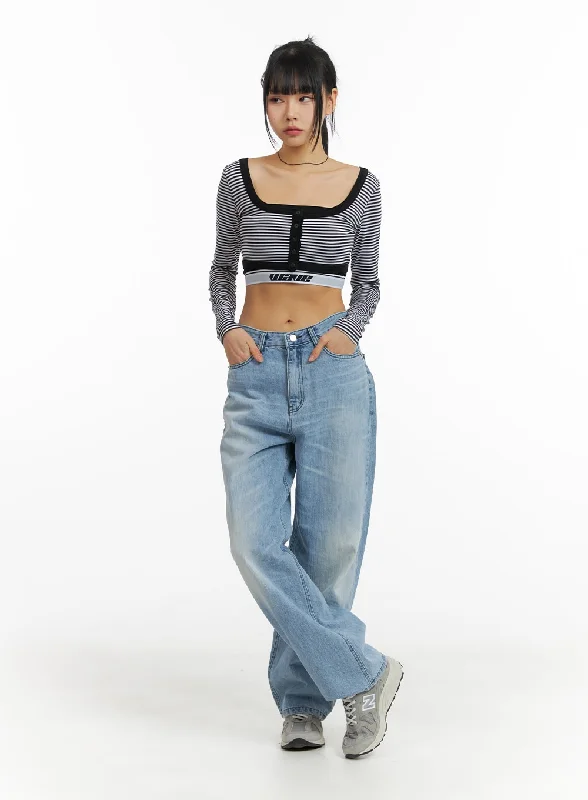 round-neck-striped-long-sleeve-crop-top-cm407