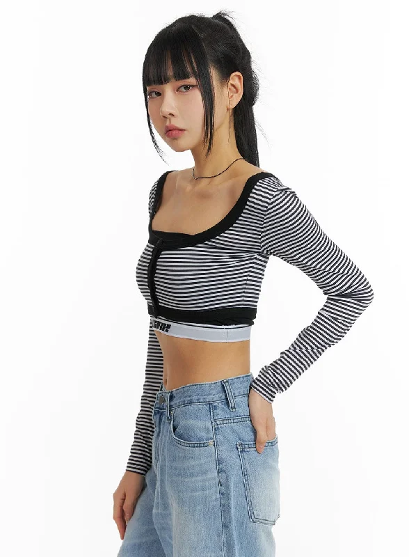 round-neck-striped-long-sleeve-crop-top-cm407