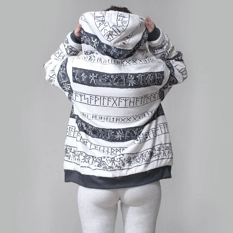 runeword-faux-wool-hoodie