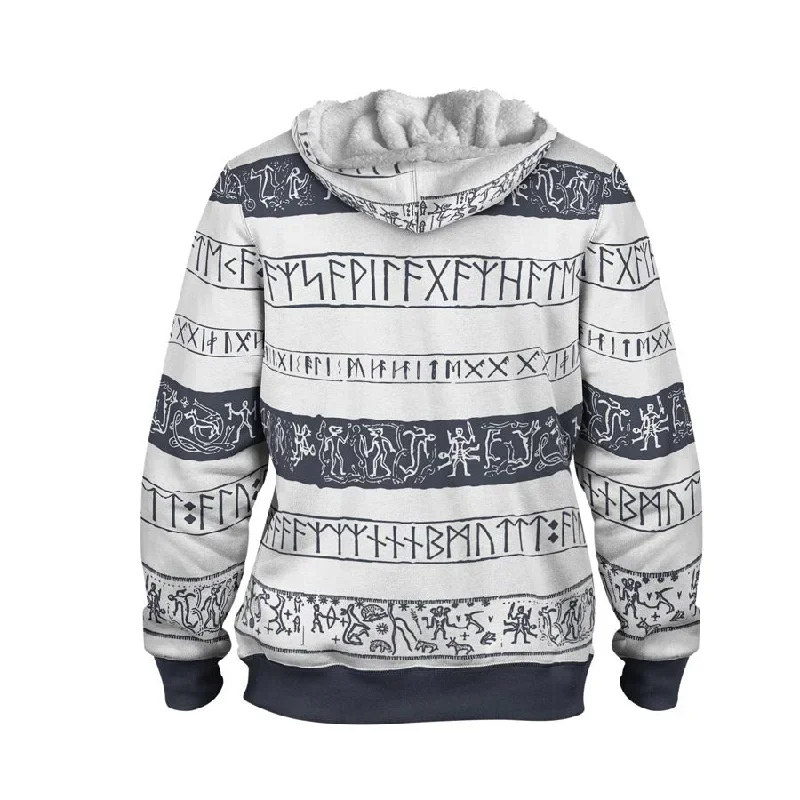 runeword-faux-wool-hoodie